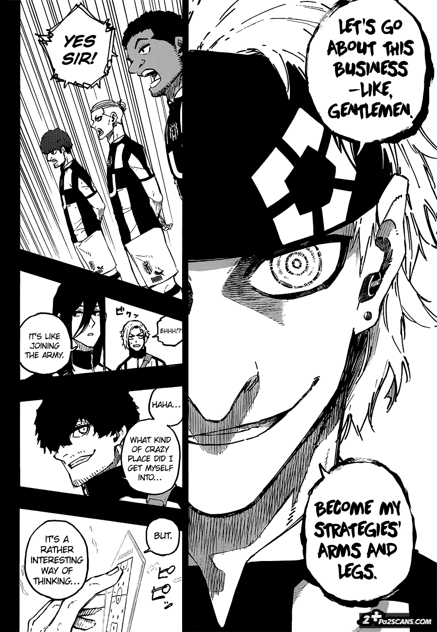 Blue Lock, Chapter 214 image 14